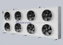 Air-cooled condenser diameter 500mm Luvata horizontal flow mod. KCE 51A2 H	